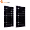 Hocheffizienz monokristalline Solarzpanel Solarenergiesysteme verwendet 100 W Mono -Solarzellen, Solarmodule